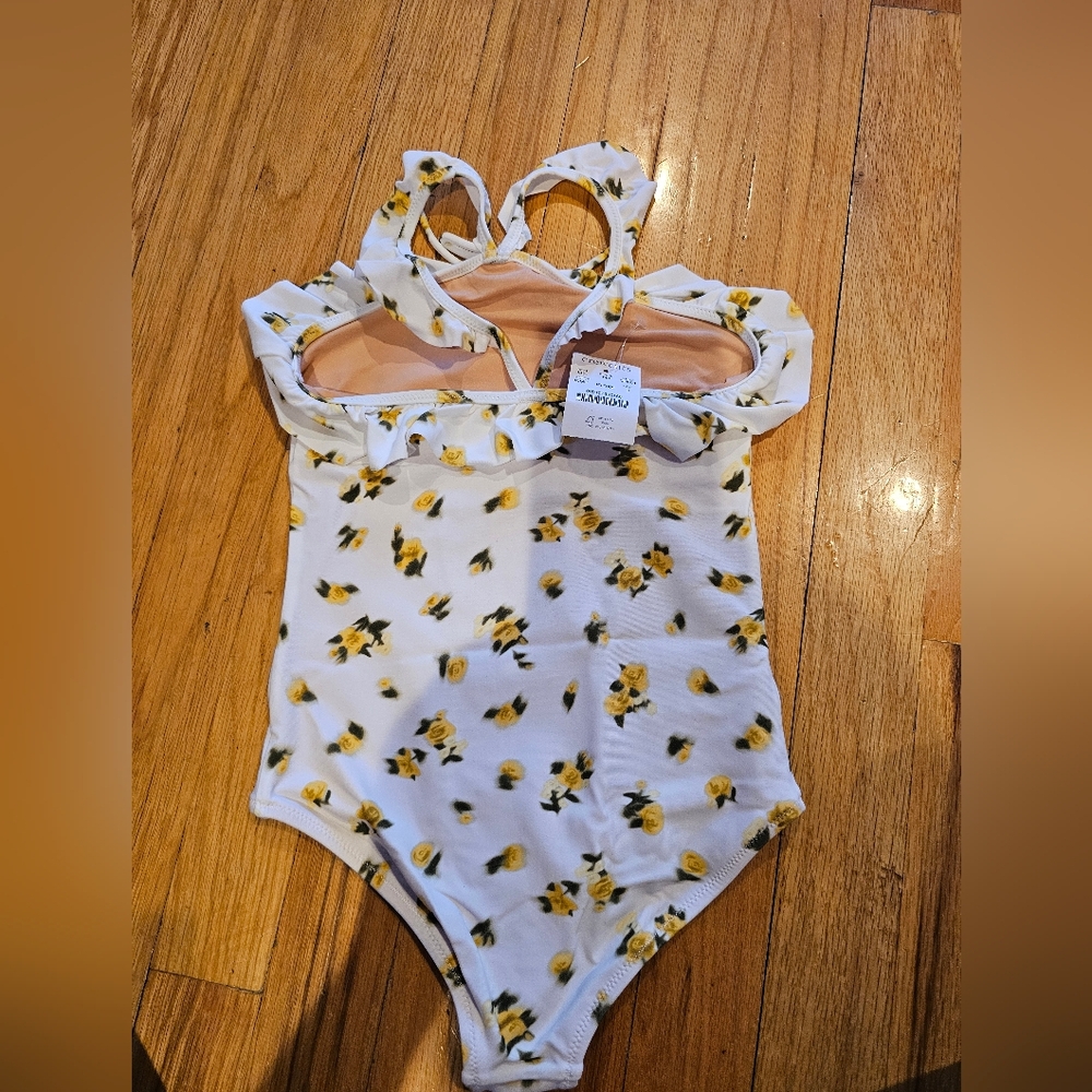 NWT Crewcuts Swimsuit - Picture 2 of 3